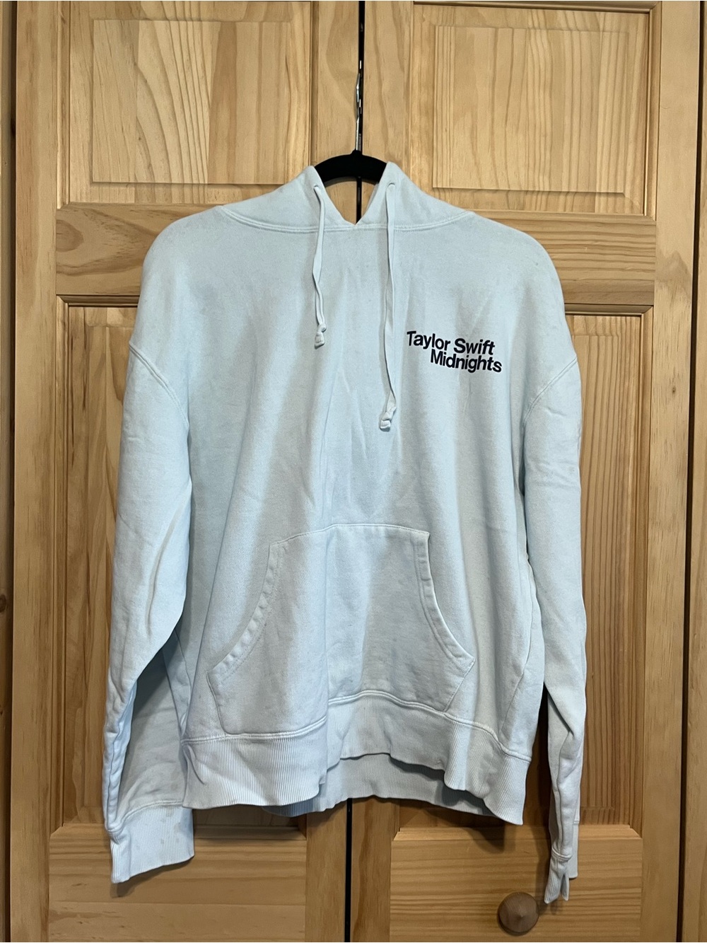 Taylor Swift Light Blue Midnight Hoodie